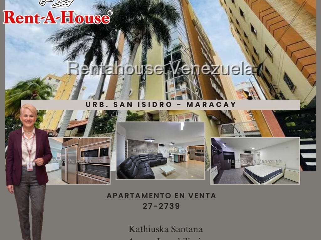 Apartamento en Urbanización San Isidro, Maracay - 1