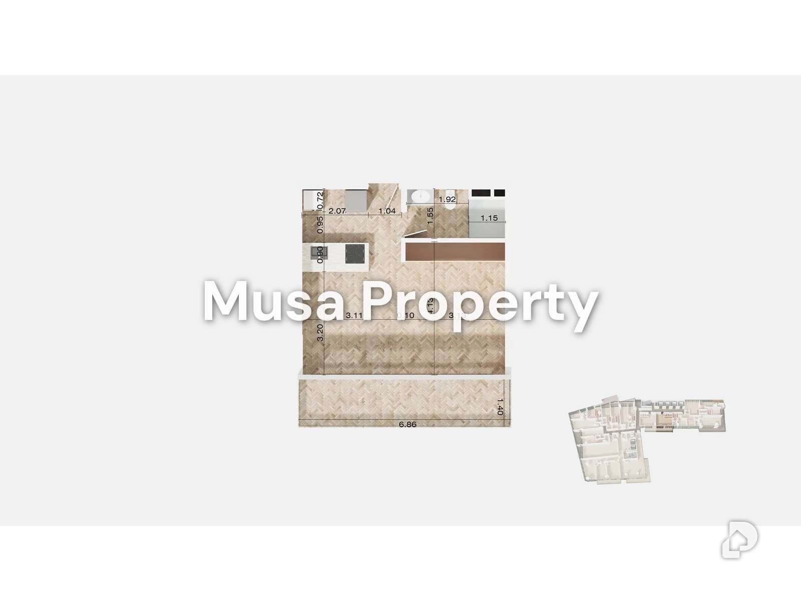 Apartment in Las Mercedes, Caracas – 3