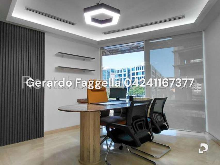Oficina en Campo Alegre, Caracas – 3
