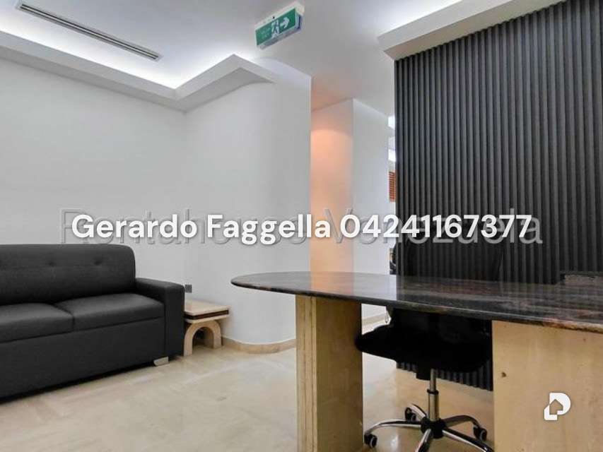 Oficina en Campo Alegre, Caracas – 2