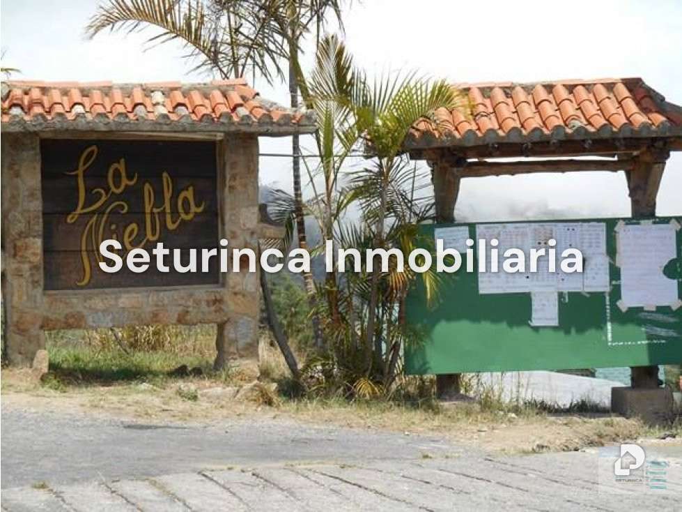 Terreno en El Junquito, Caracas – 1