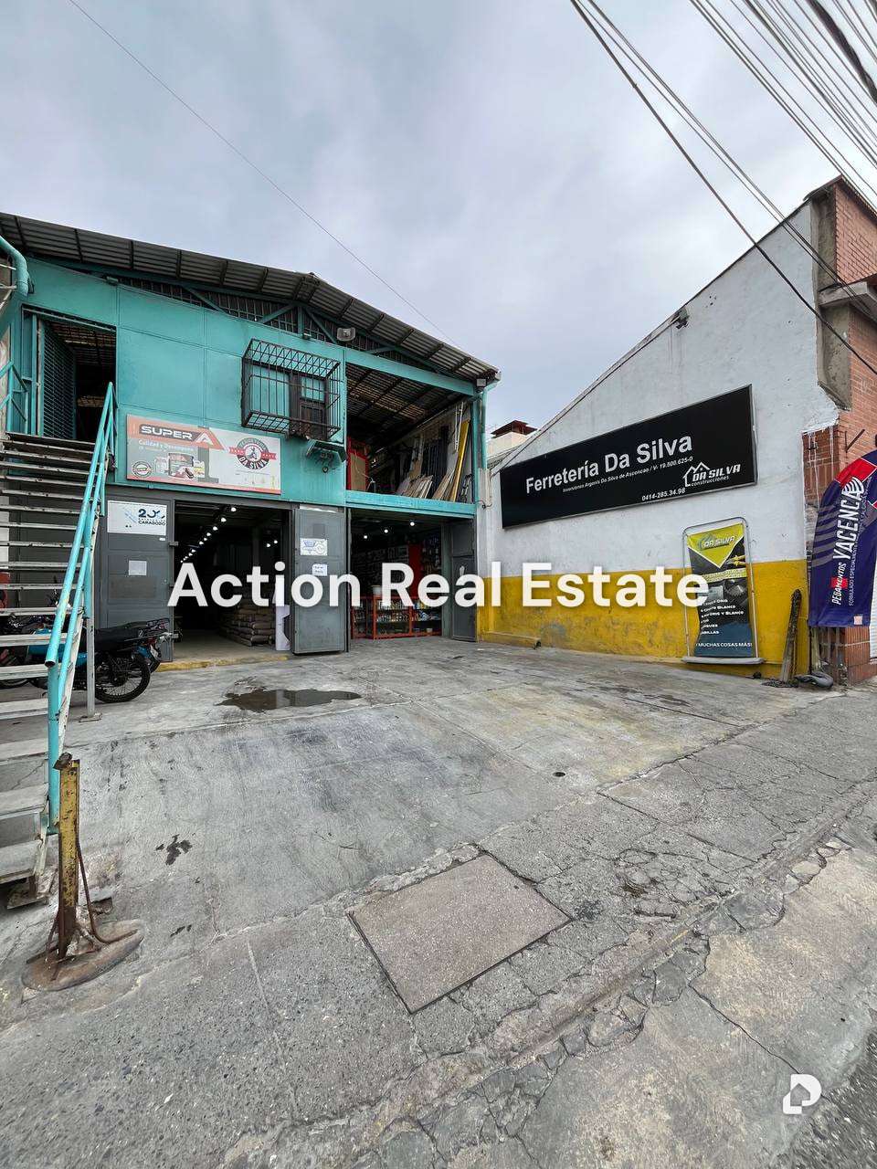 Local comercial en Sarría, Caracas – 1