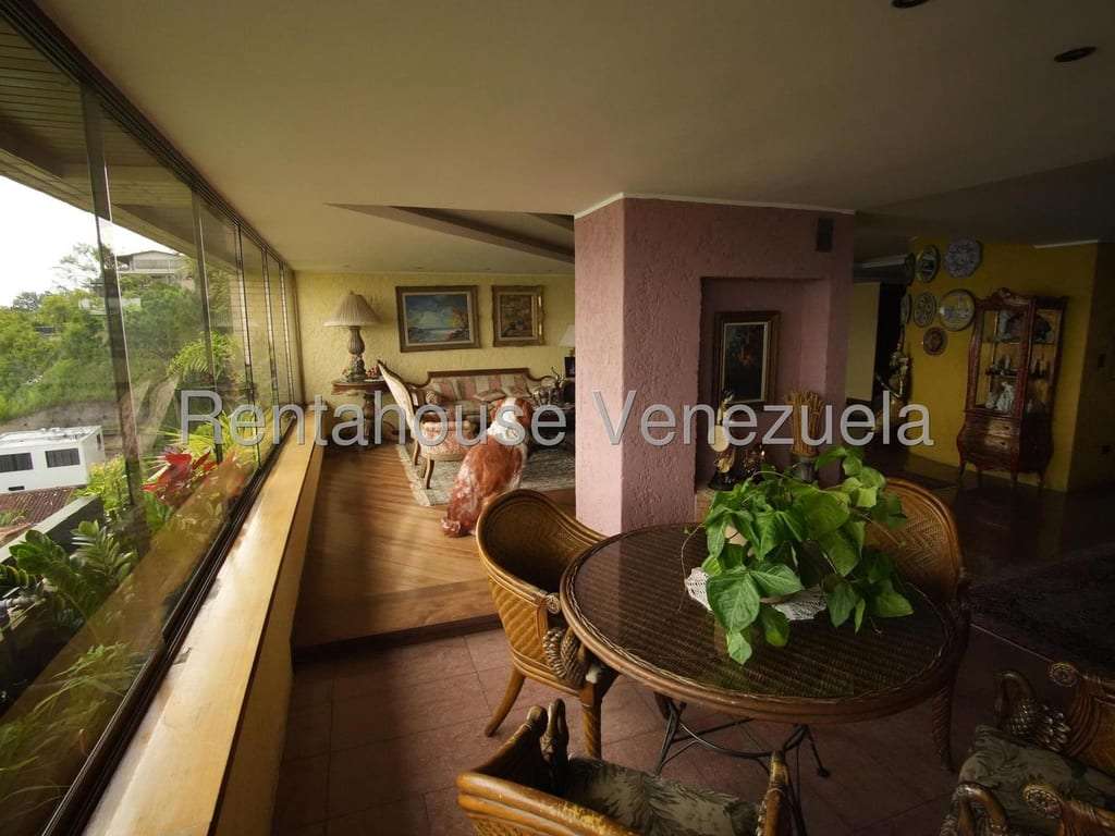 Apartamento en Los Naranjos (del Cafetal), Caracas