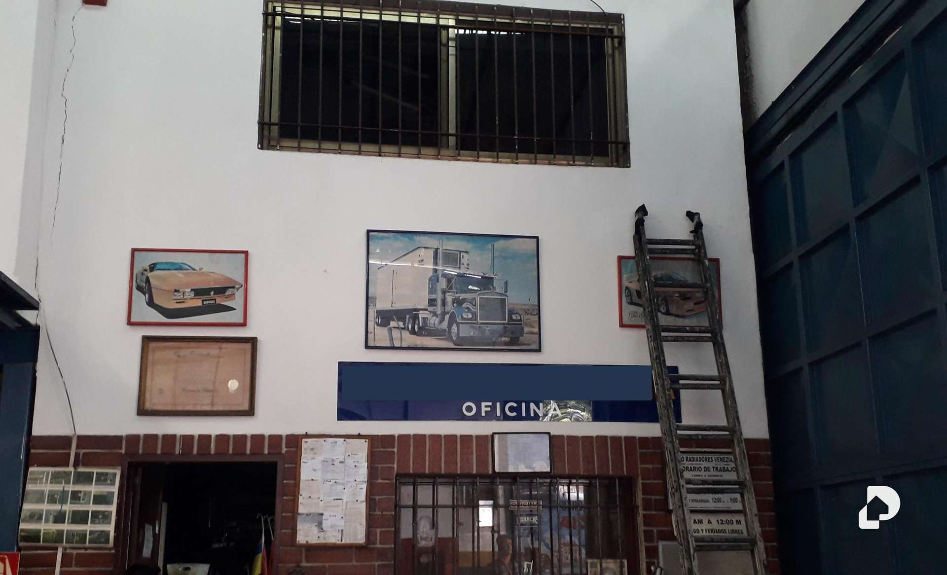 Galpón en Los Rosales, Caracas – 24