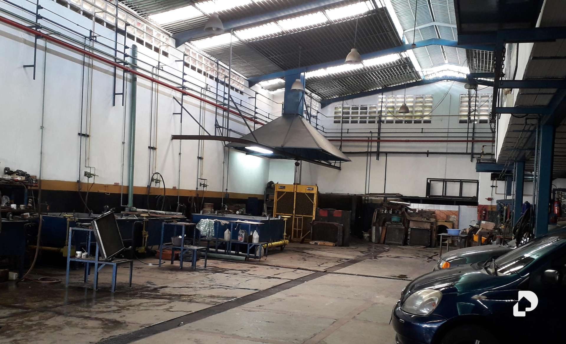 Galpón en Los Rosales, Caracas – 1