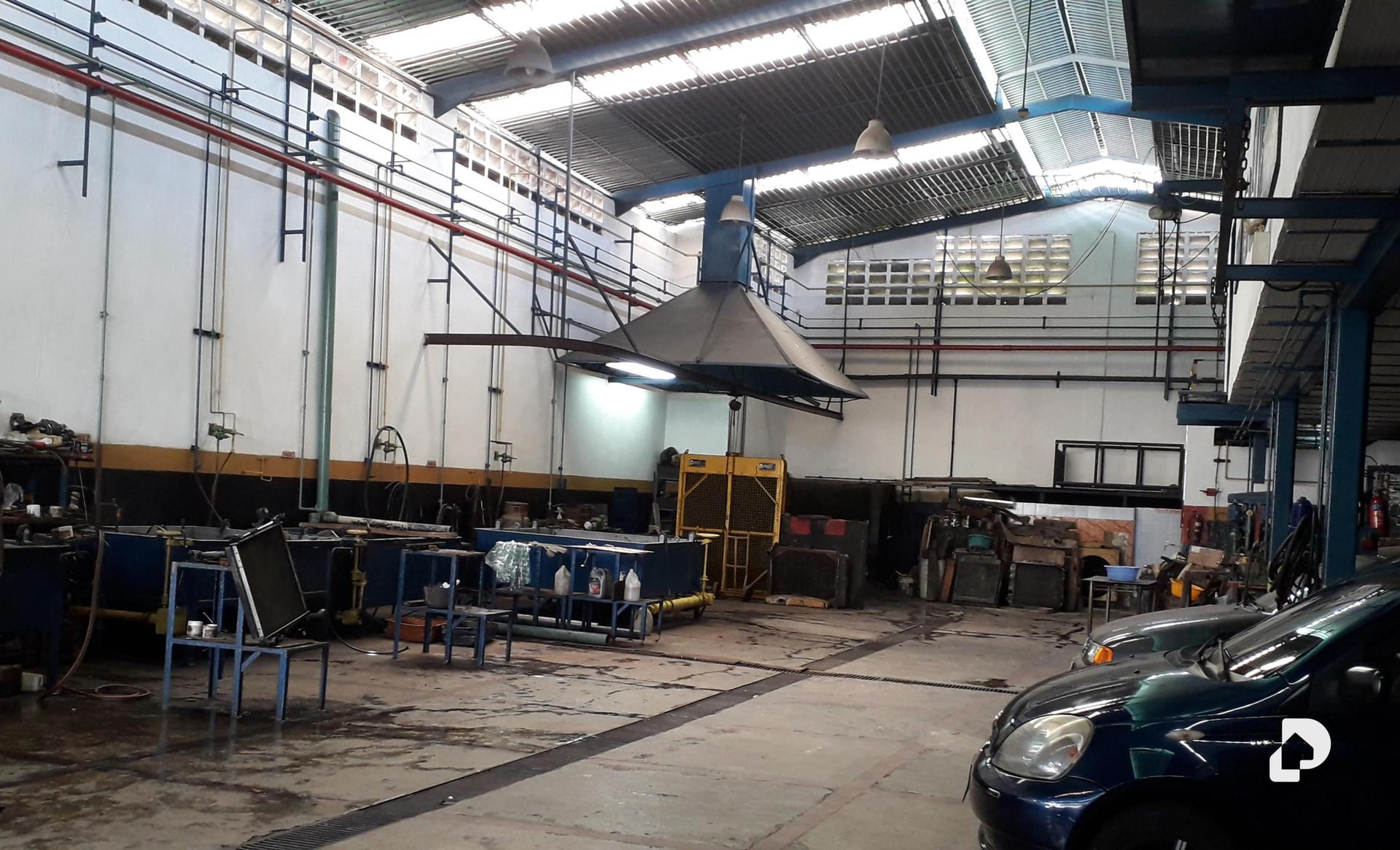 Galpón en Los Rosales, Caracas – 1