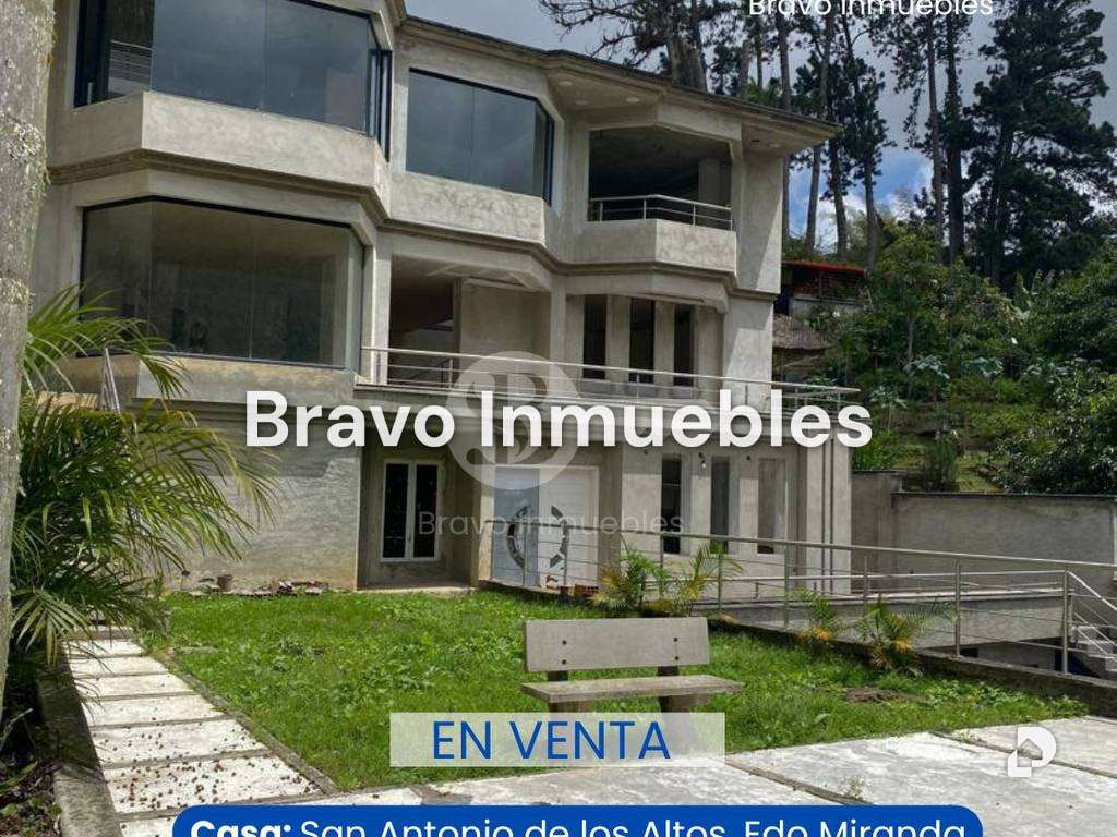 Casa en San Antonio de Los Altos – 1