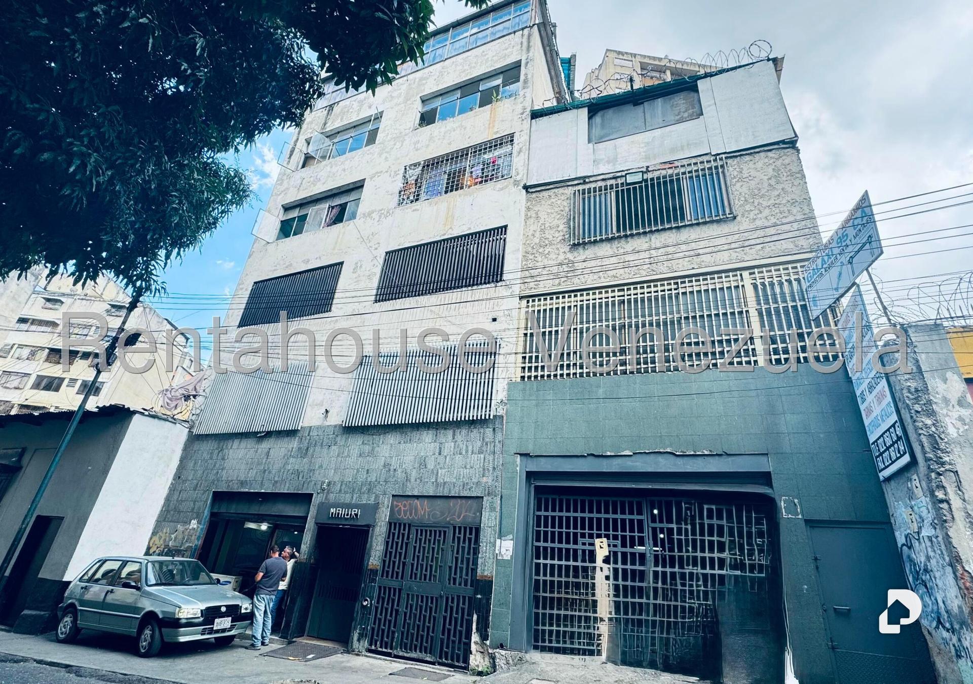 Edificio en Parroquia Altagracia, Caracas – 1