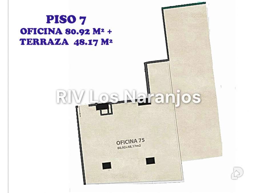 Oficina en Las Mercedes, Caracas – 3