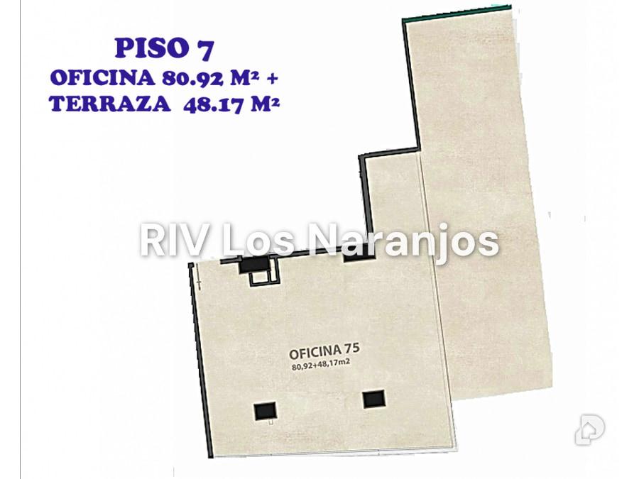 Oficina en Las Mercedes, Caracas – 3