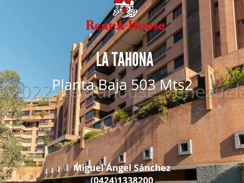 Apartamento en La Tahona, Caracas - 1
