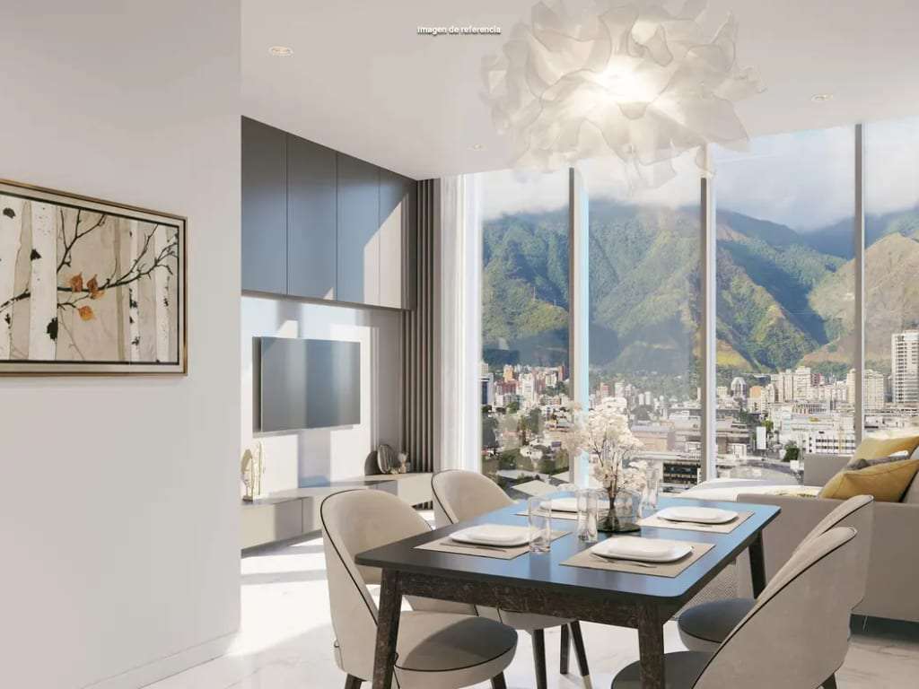 Apartamento en Las Mercedes, Baruta - 1