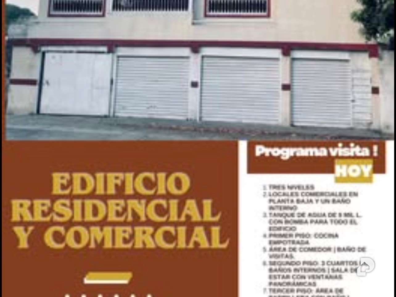 Edificio en Av Principal de la Cuatricentenaria, Barinas – 1