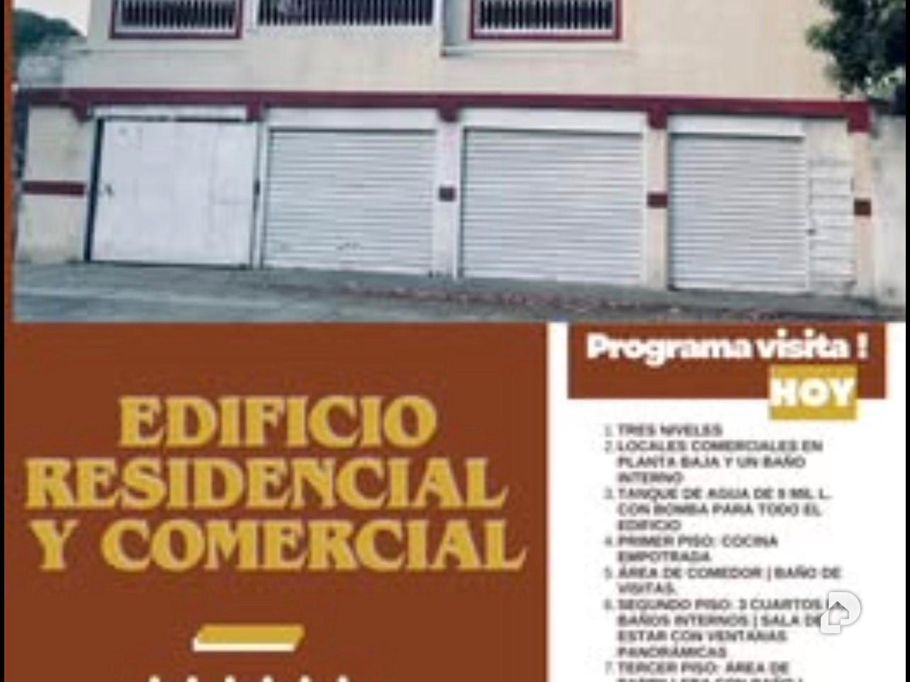 Edificio en Av Principal de la Cuatricentenaria, Barinas – 1
