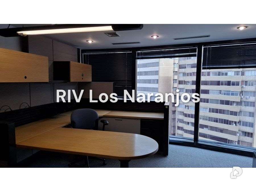 Oficina en El Rosal, Caracas – 23