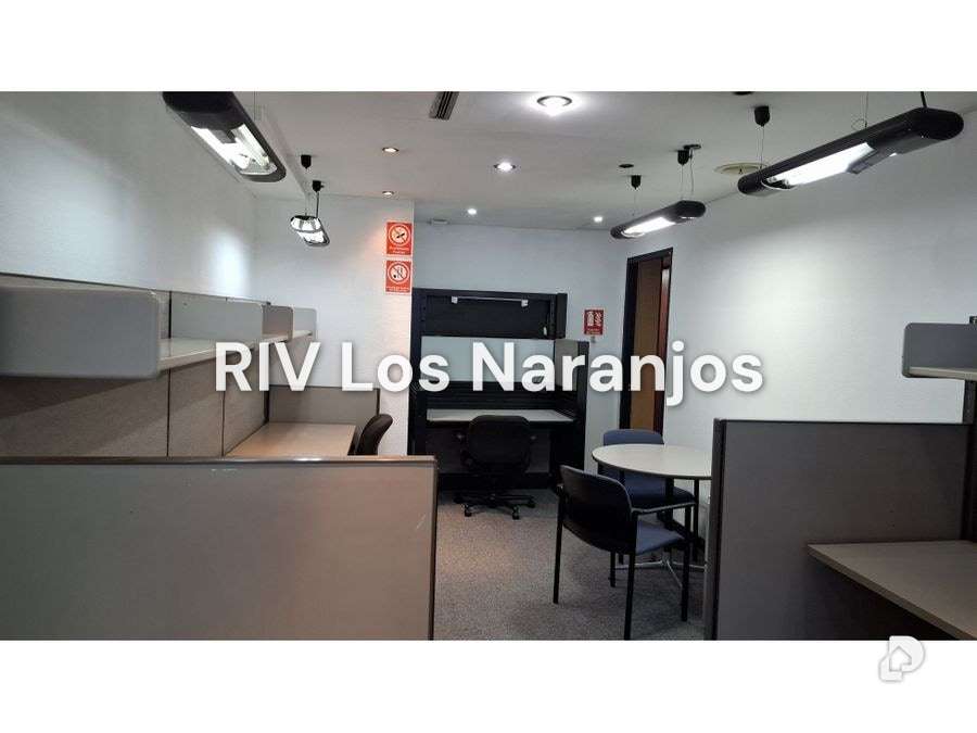 Oficina en El Rosal, Caracas – 24