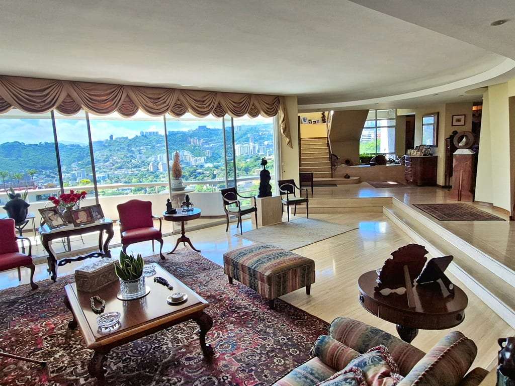 Penthouse en Valle Arriba, Caracas - 1