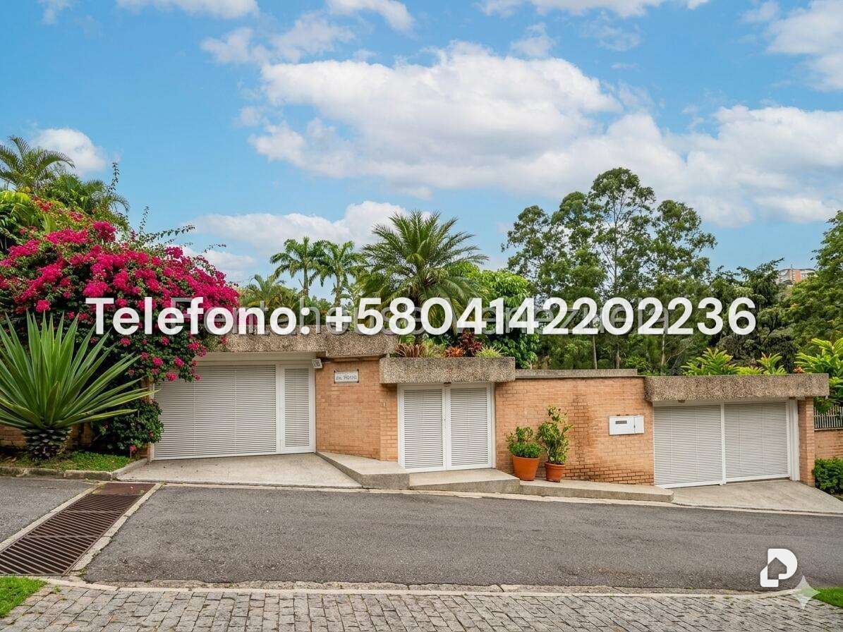Casa en La Lagunita Country Club, Caracas – 1