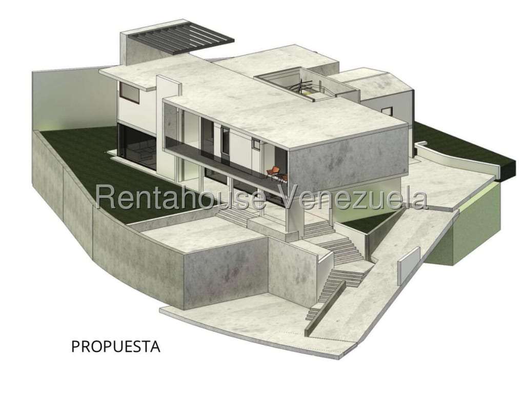 Casa en Valle Arriba, Caracas