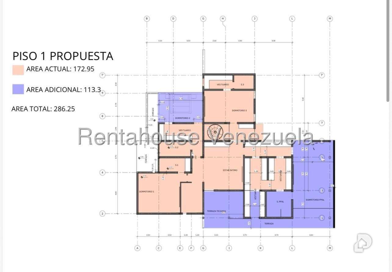 Casa en Valle Arriba, Caracas – 69