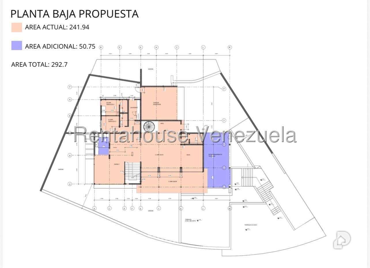 Casa en Valle Arriba, Caracas – 70