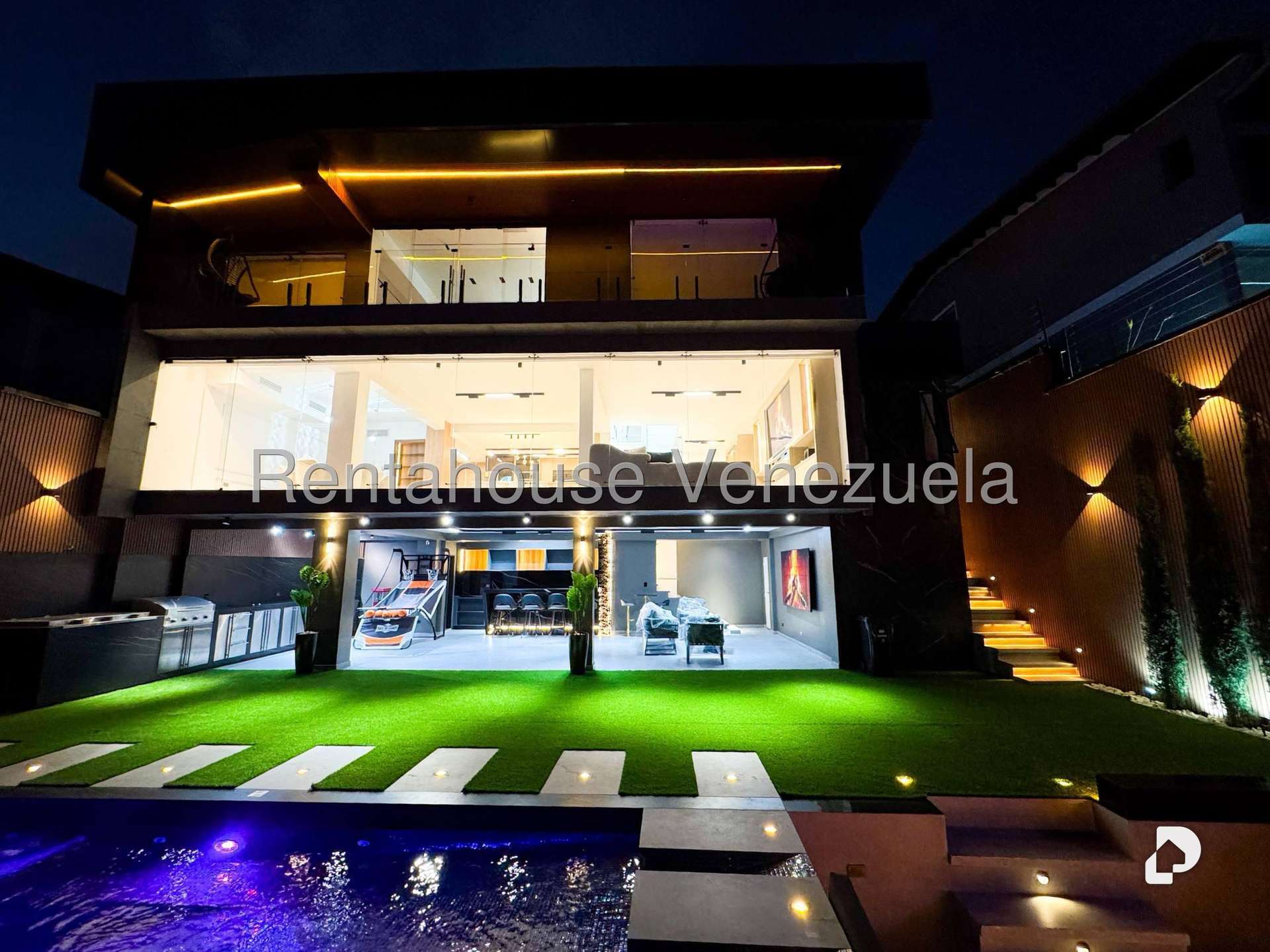 Casa en Los Naranjos (del Cafetal), Caracas – 64