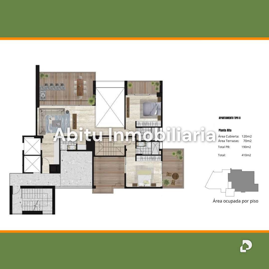Apartamento en Country Club, Caracas – 17