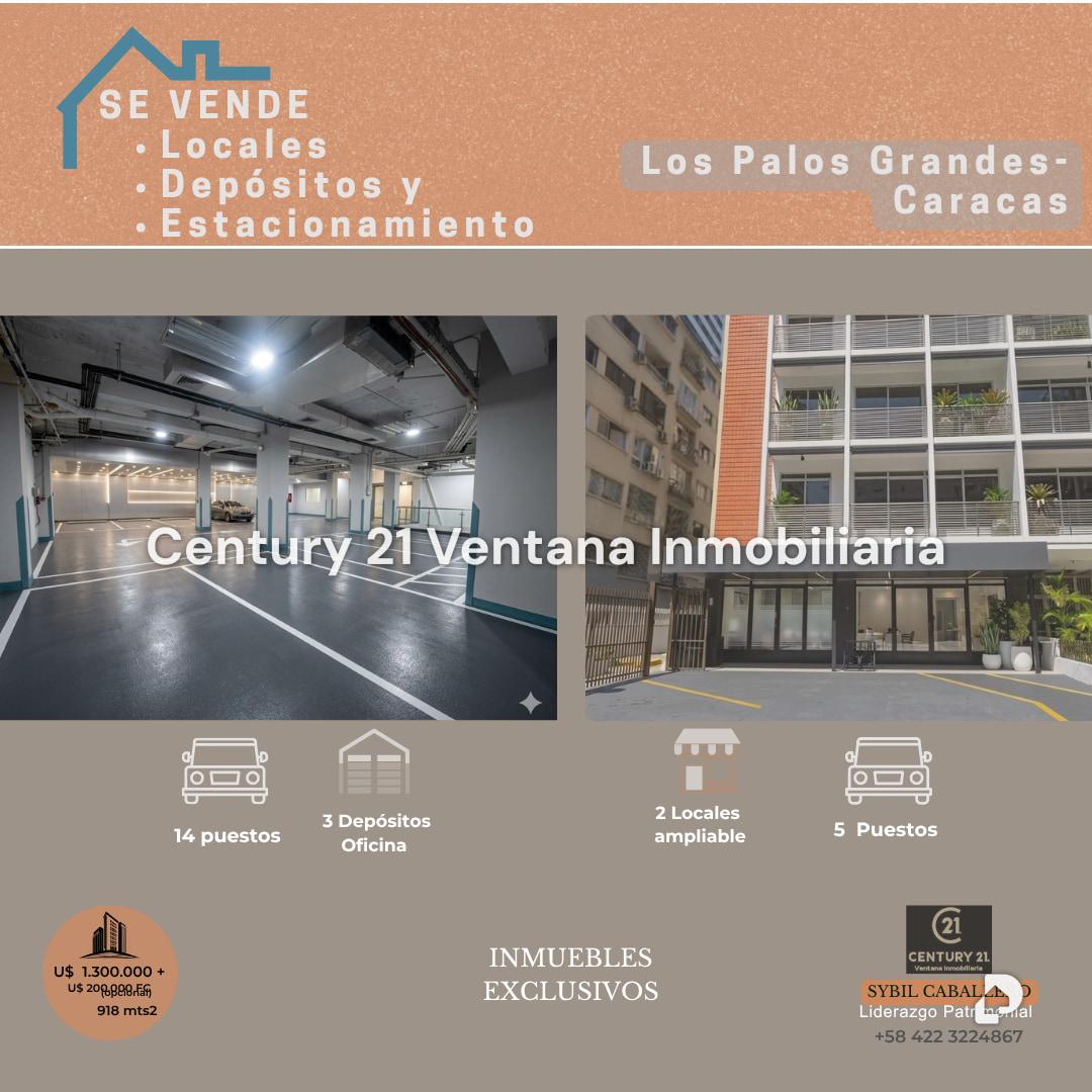 Local comercial en Los Palos Grandes, Caracas – 1