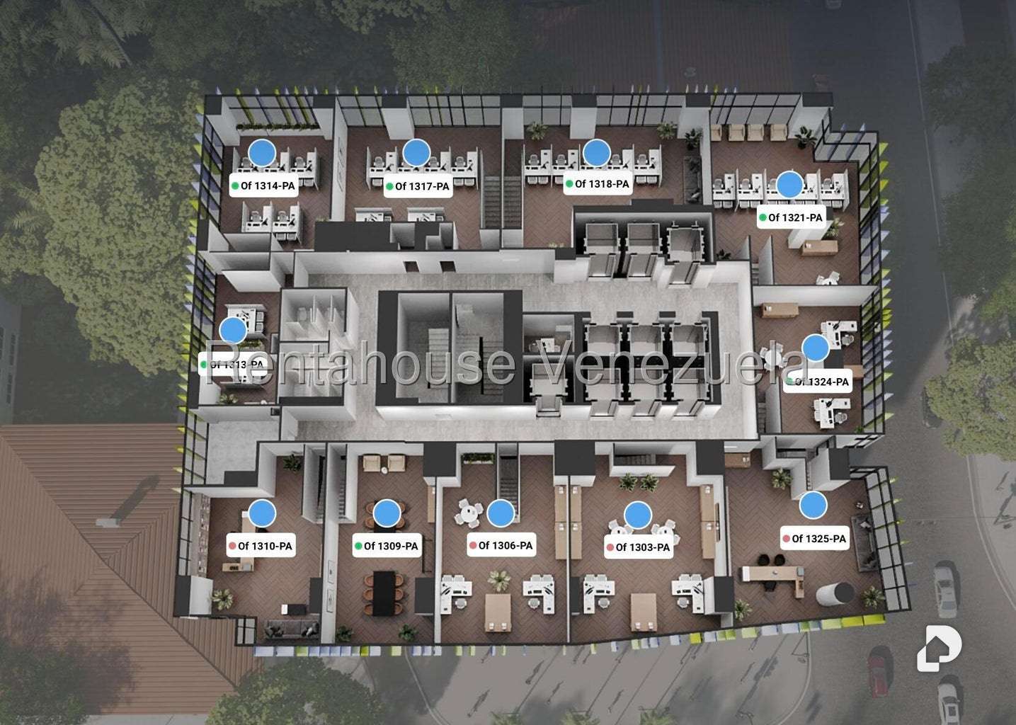 Office in Las Mercedes, Caracas – 20