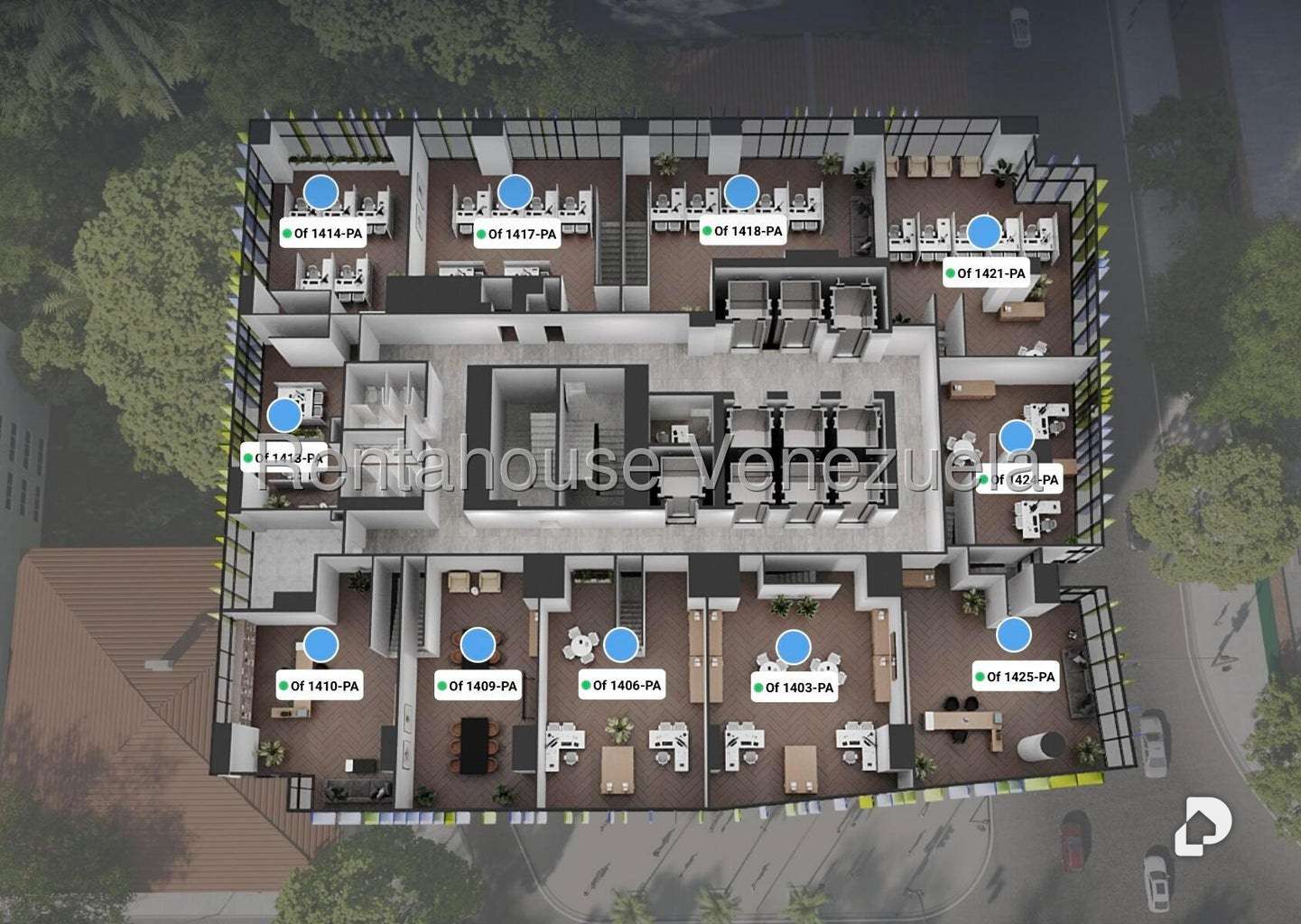 Office in Las Mercedes, Caracas – 19