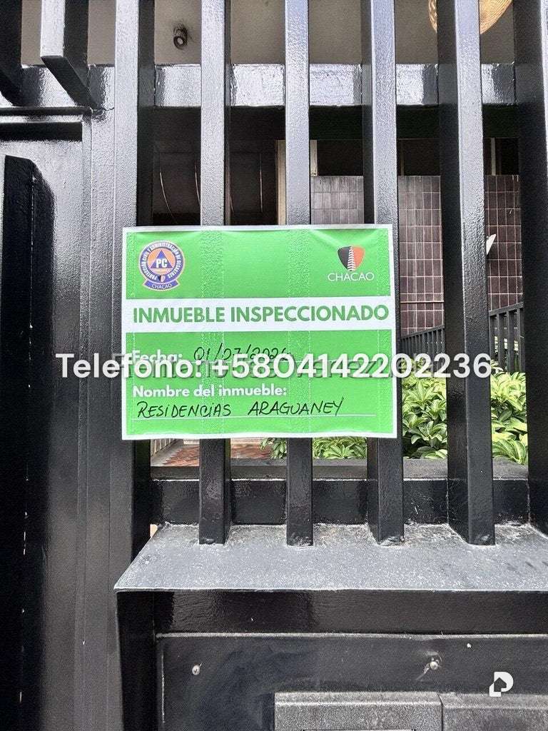Apartamento en Los Palos Grandes, Caracas – 2