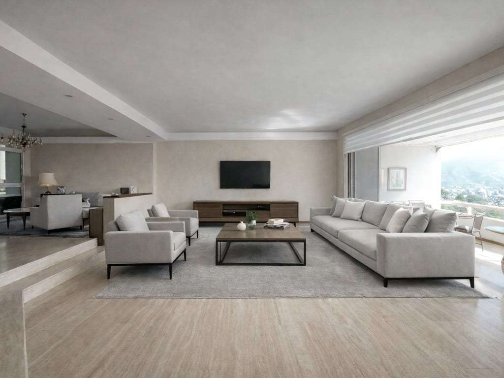 Apartamento en Valle Arriba, Caracas - 1