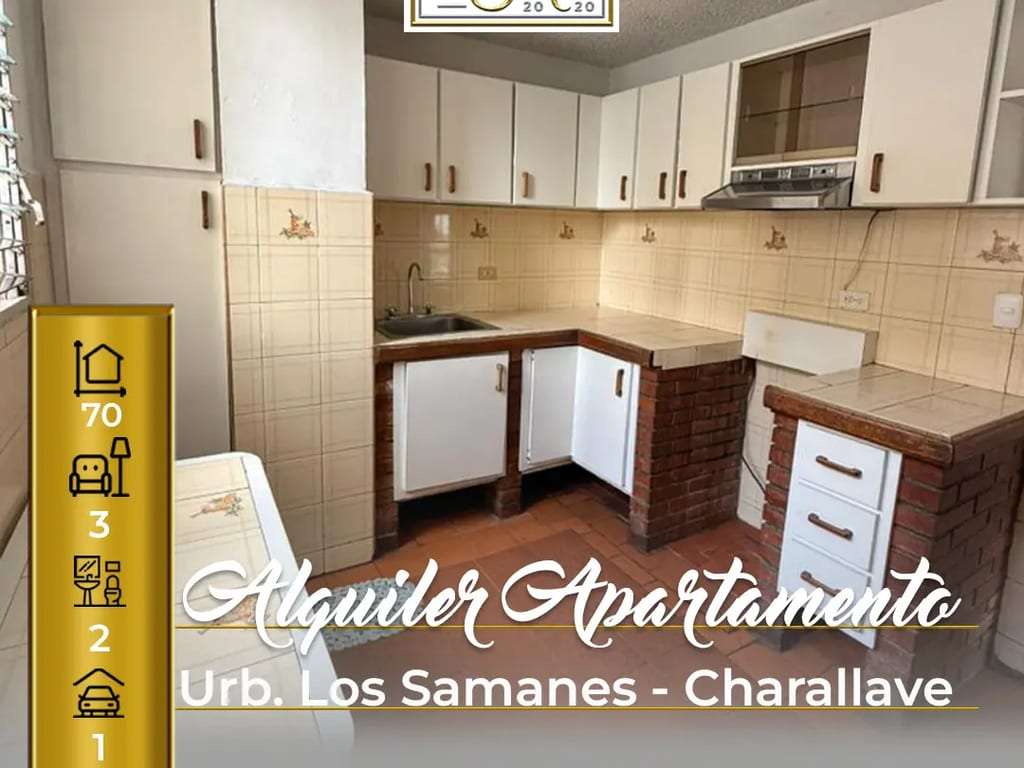 Apartamento en Charallave - 1