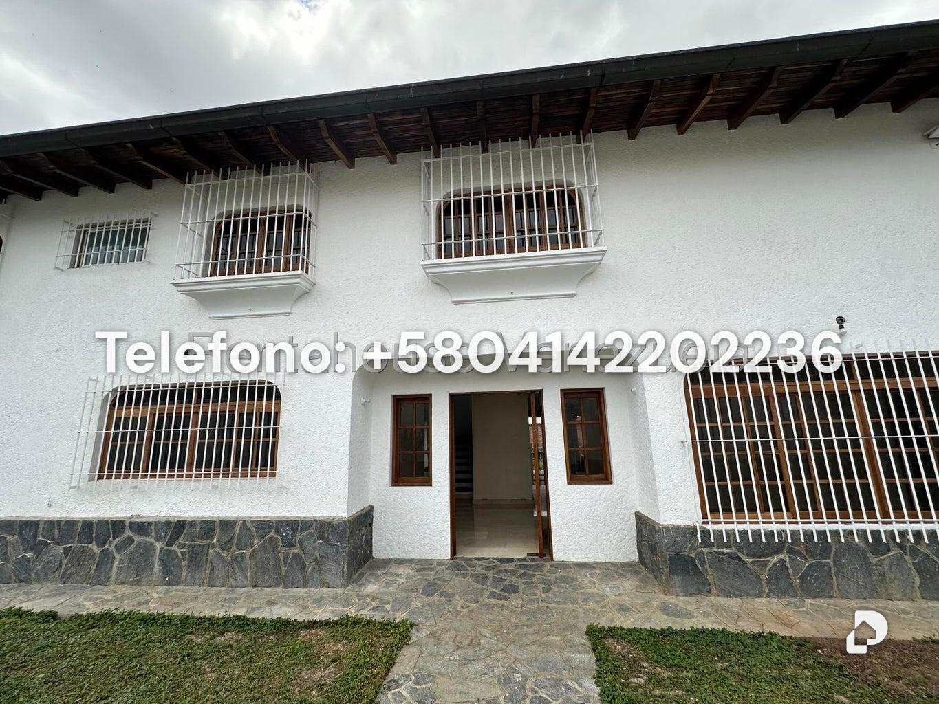 Casa en Lomas de La Lagunita, Caracas – 2