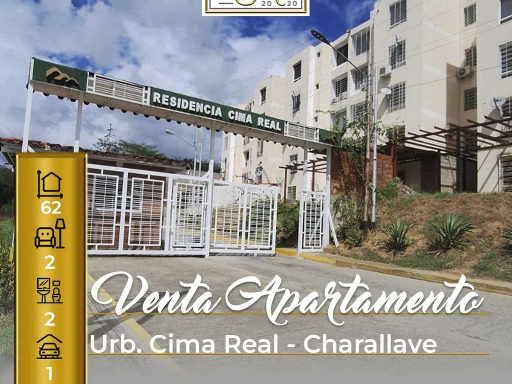 Apartamento en 64gw+9pc, Valles del Tuy - 1