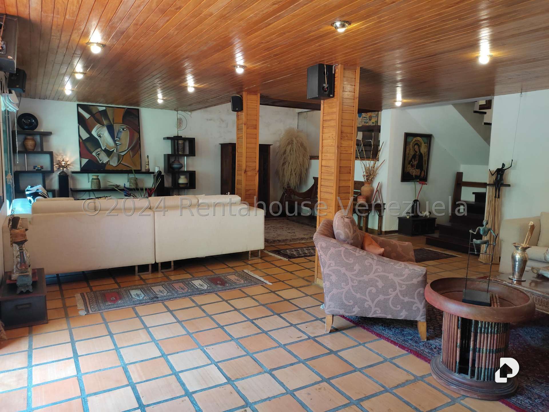 Casa en Los Palos Grandes, Caracas – 4