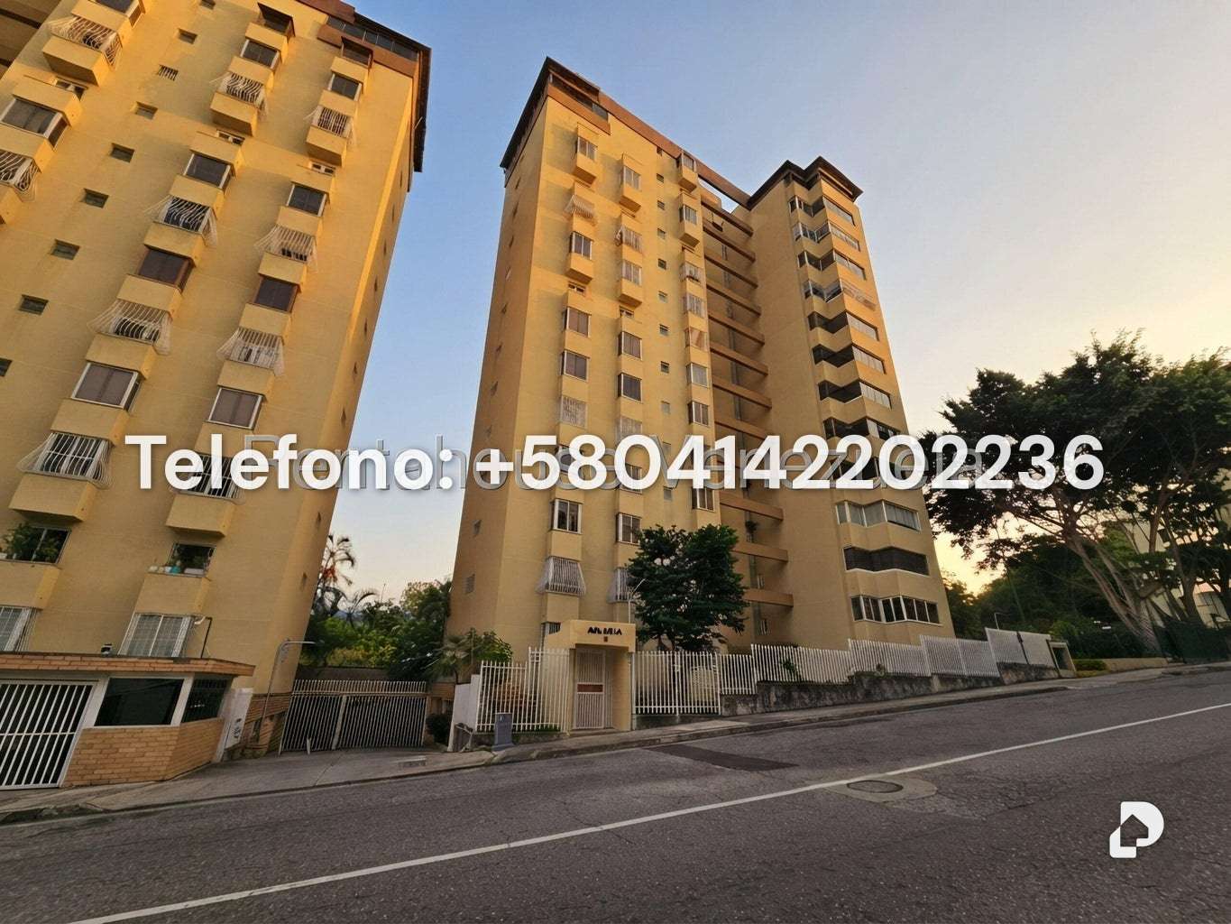 Apartamento en Santa Rosa de Lima, Caracas – 1