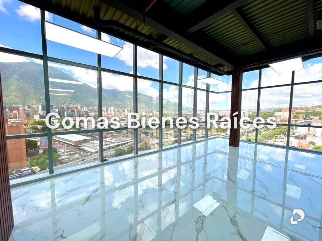 Oficina en Las Mercedes, Caracas – 1