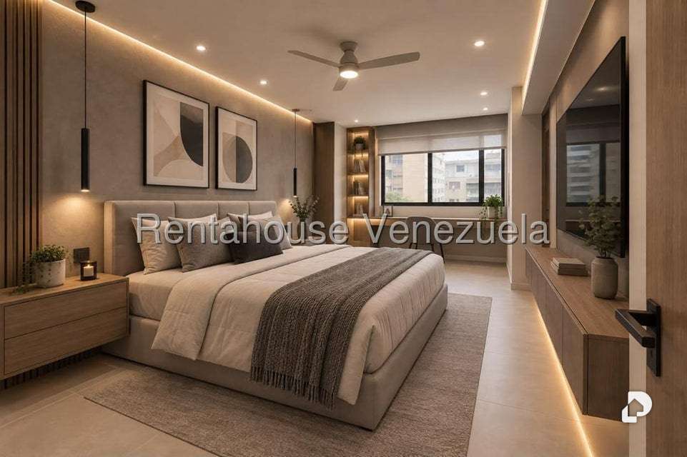Apartamento en Los Palos Grandes, Caracas – 8