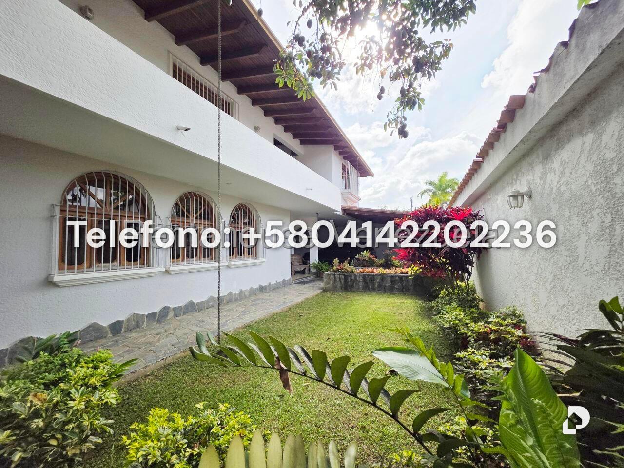Casa en Lomas de La Lagunita, Caracas – 2