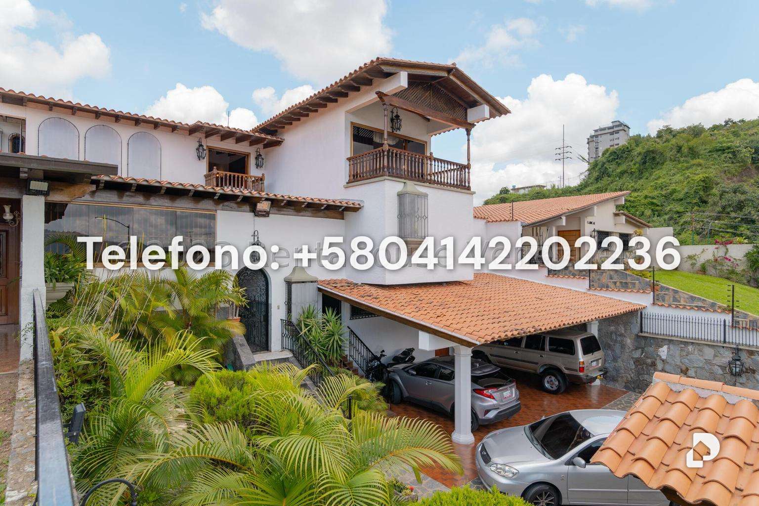 Casa en Cumbres de Curumo, Caracas – 42