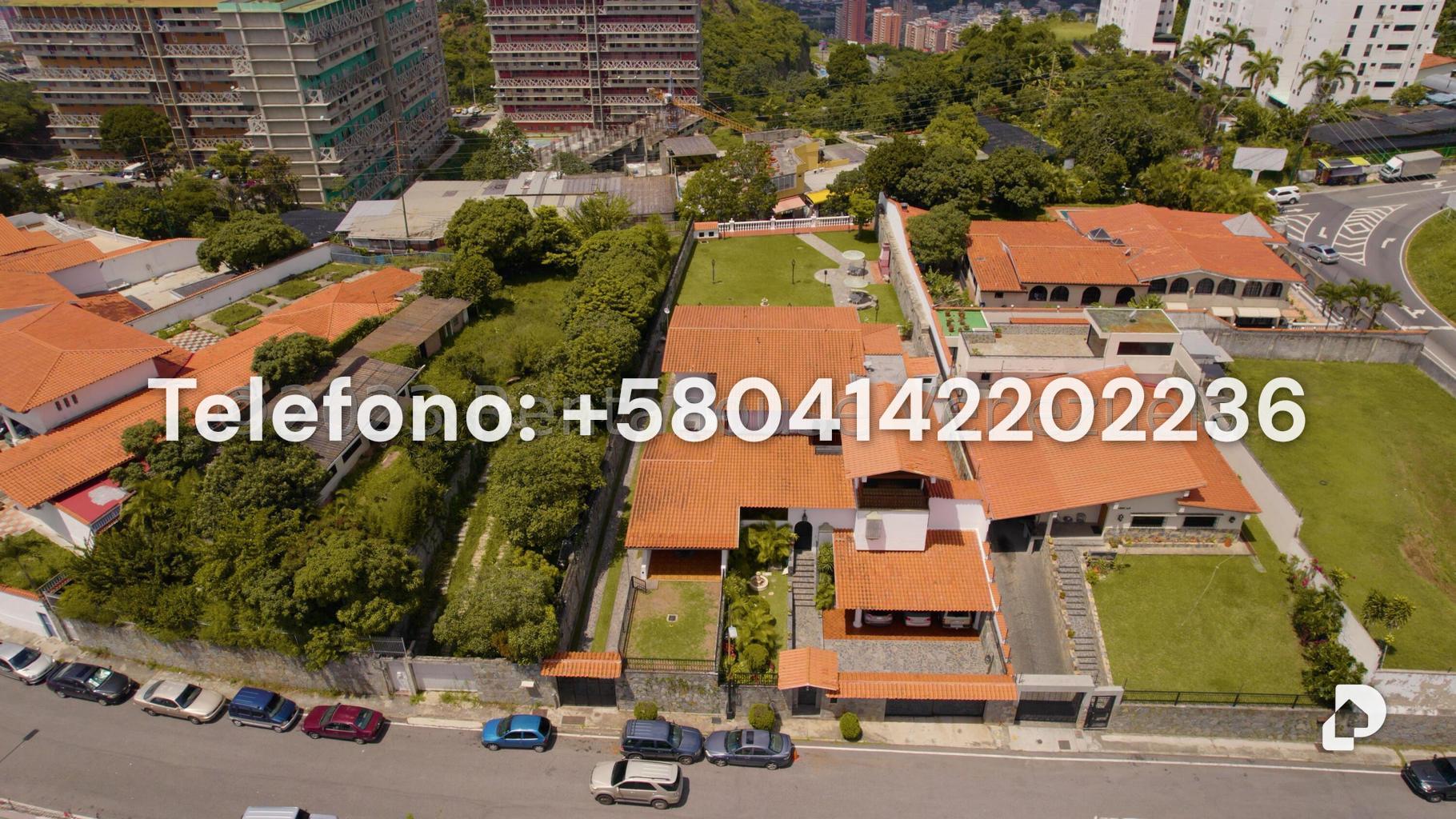 Casa en Cumbres de Curumo, Caracas – 1