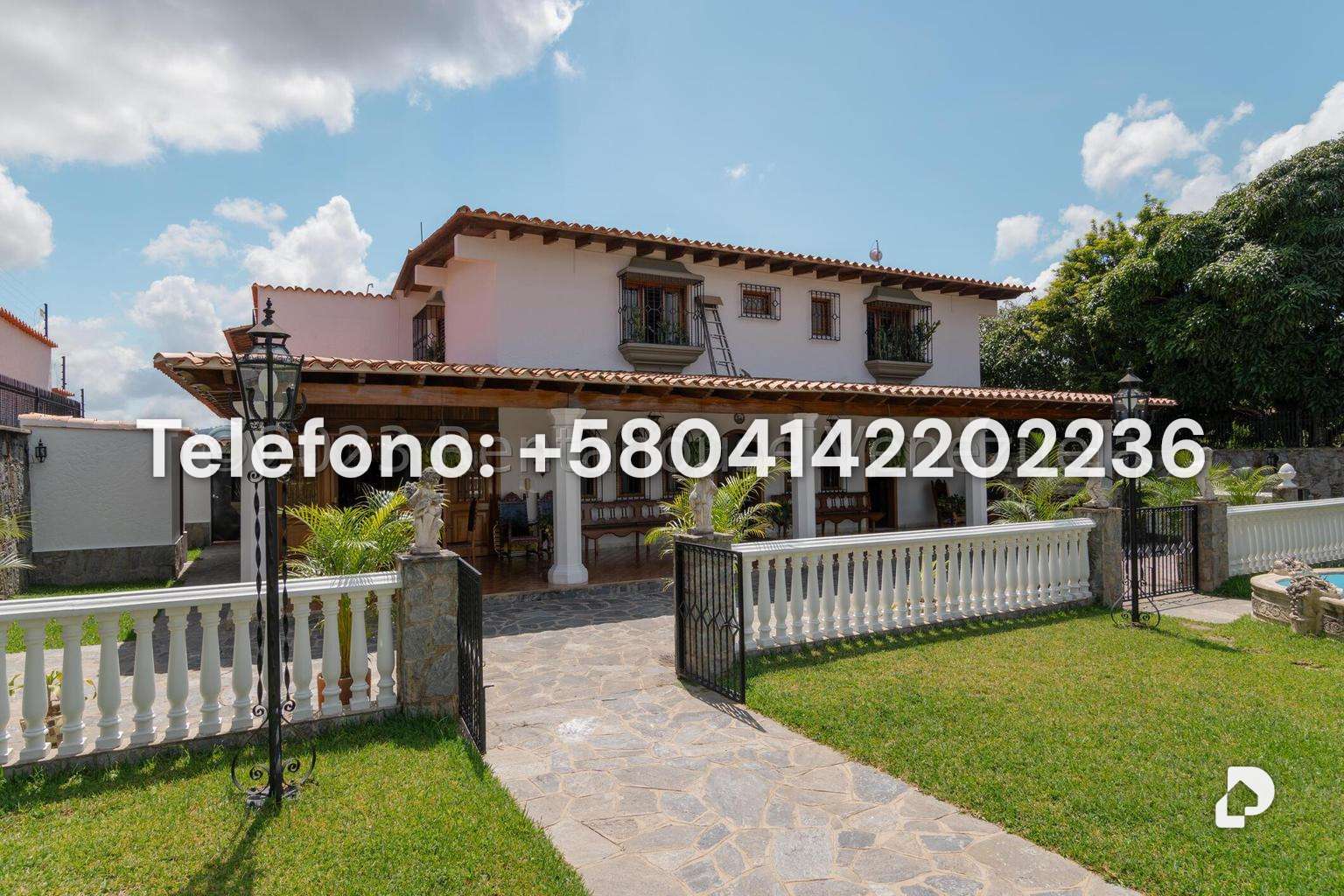 House in Cumbres de Curumo, Caracas – 31