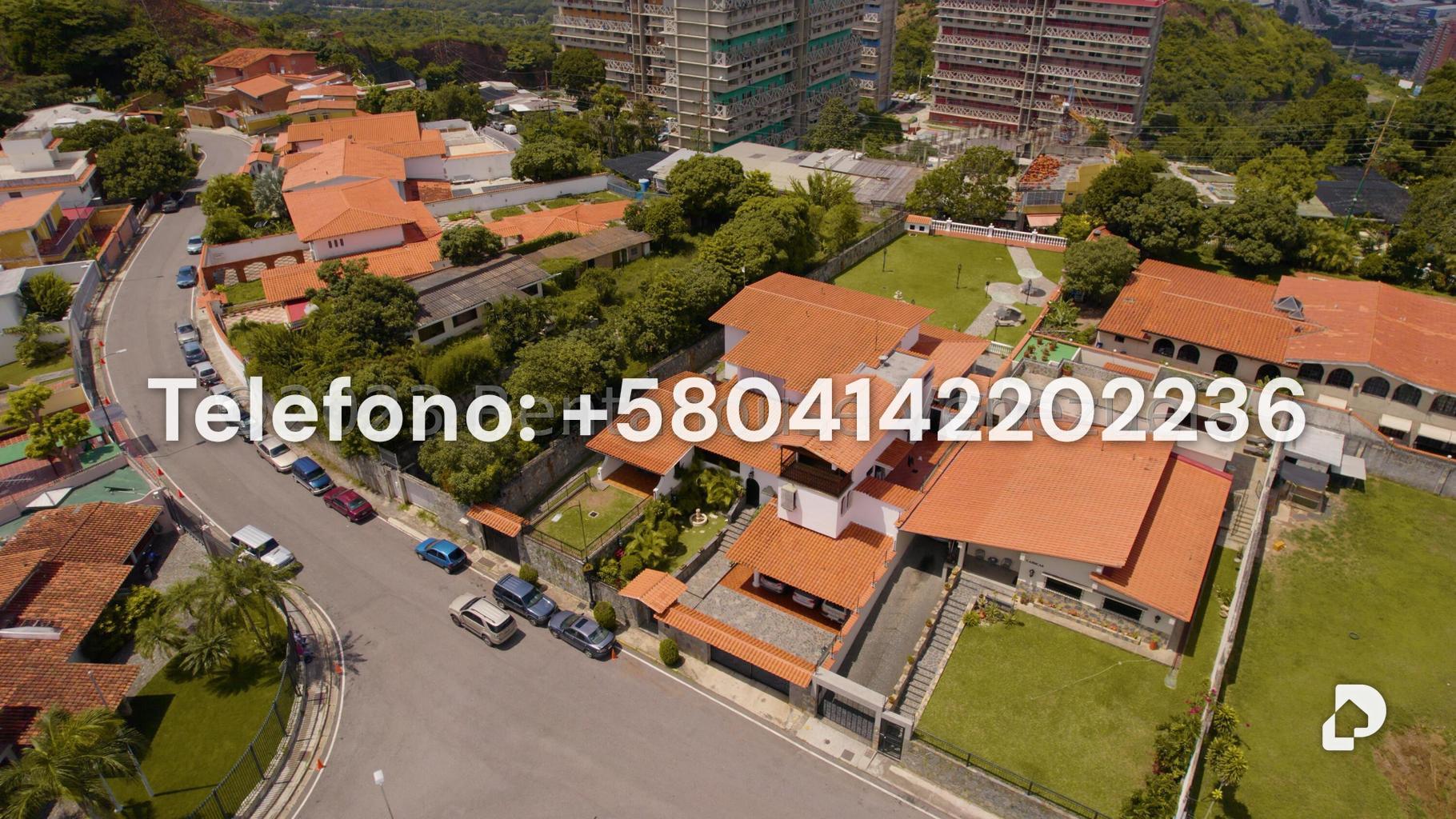 Casa en Cumbres de Curumo, Caracas – 2