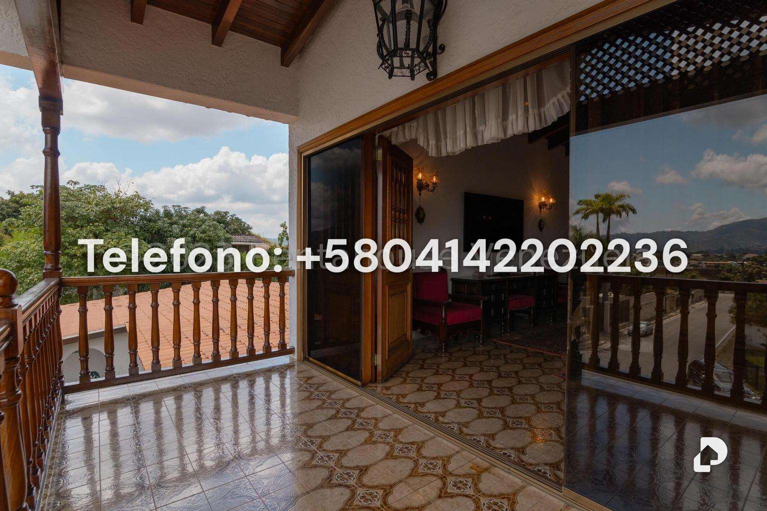 Casa en Cumbres de Curumo, Caracas – 62