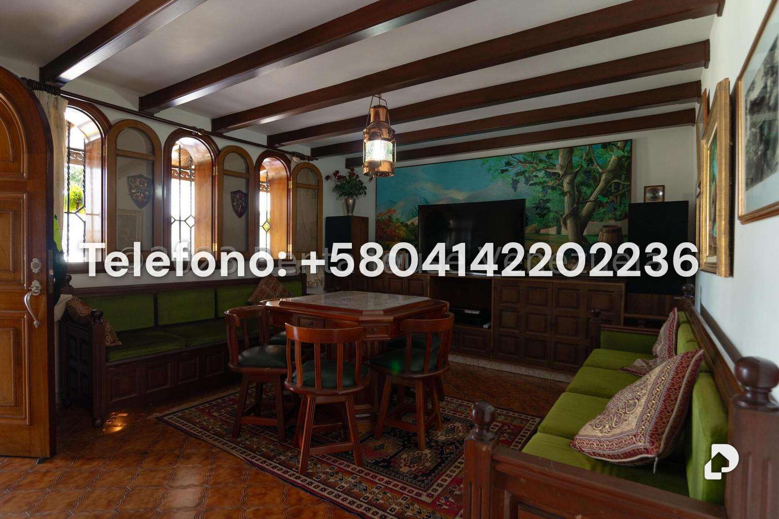 Casa en Cumbres de Curumo, Caracas – 26