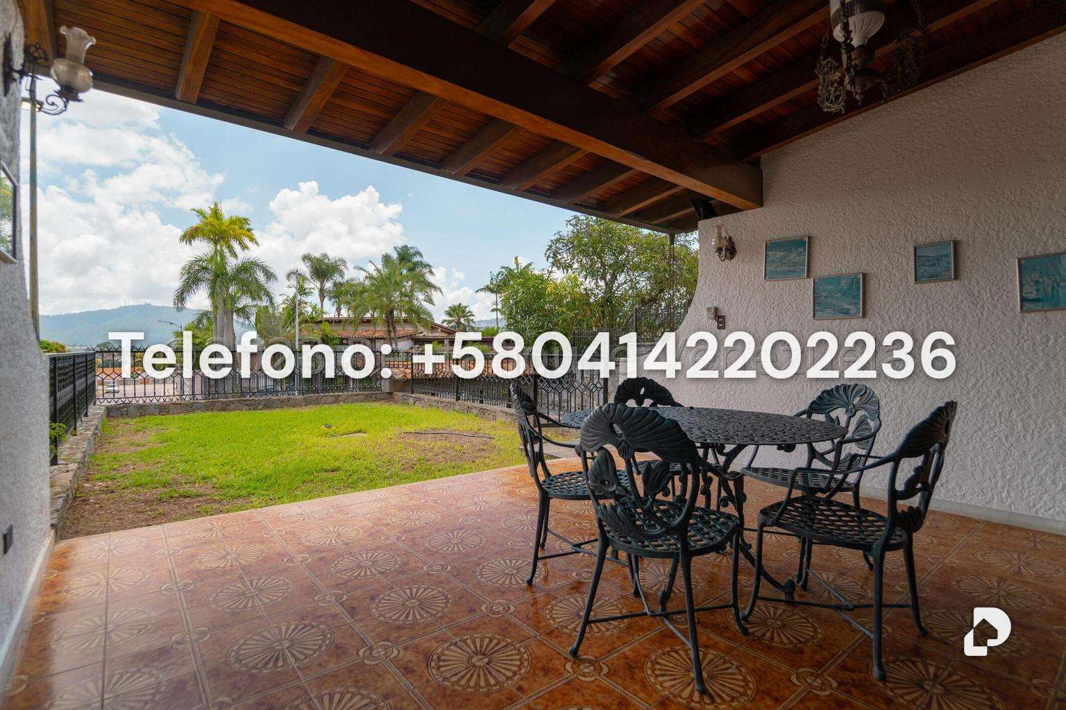 Casa en Cumbres de Curumo, Caracas – 38