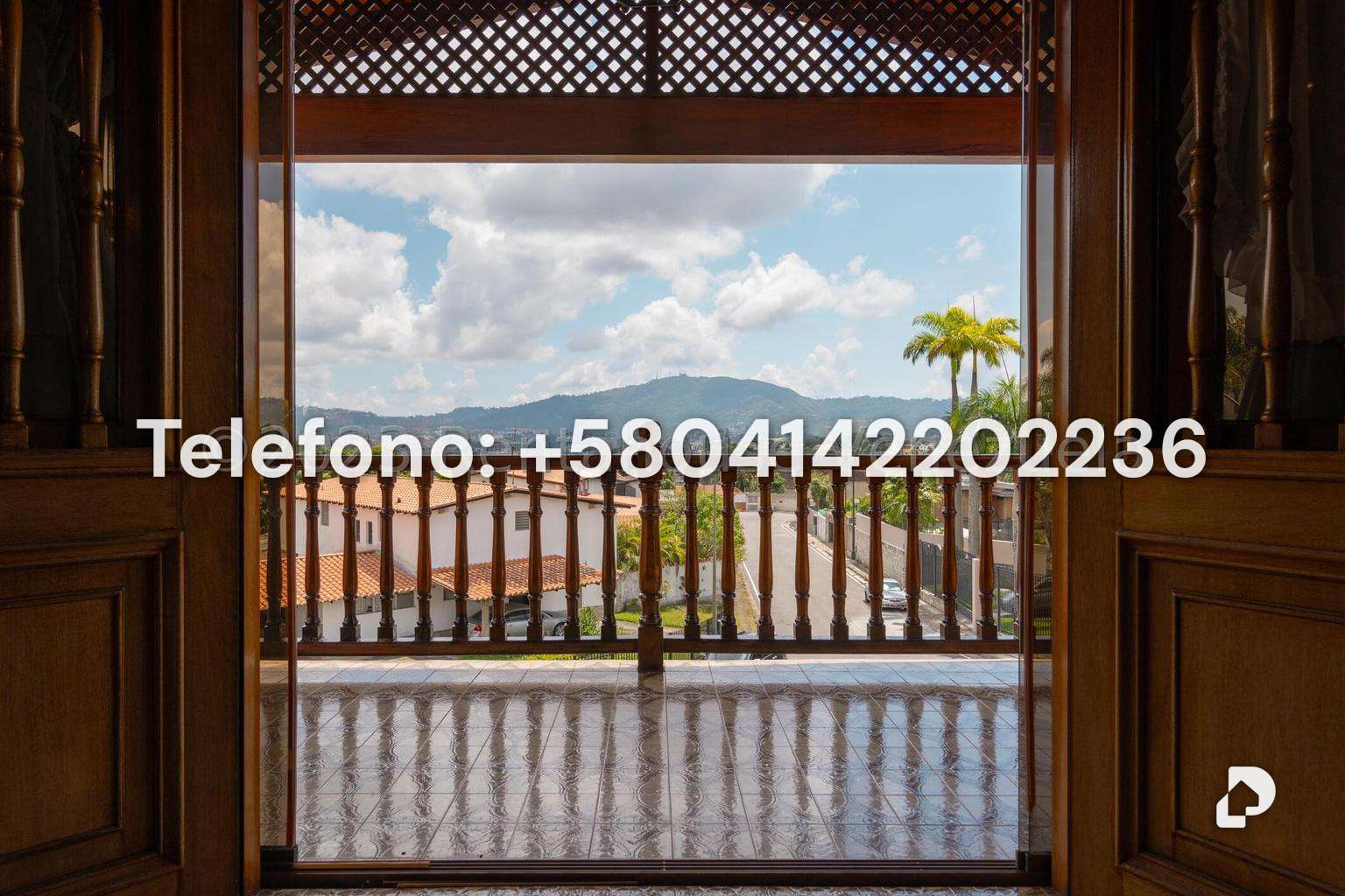 Casa en Cumbres de Curumo, Caracas – 58