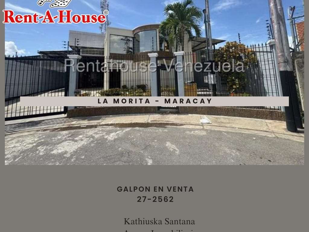 Galpón en La Morita, Maracay - 1