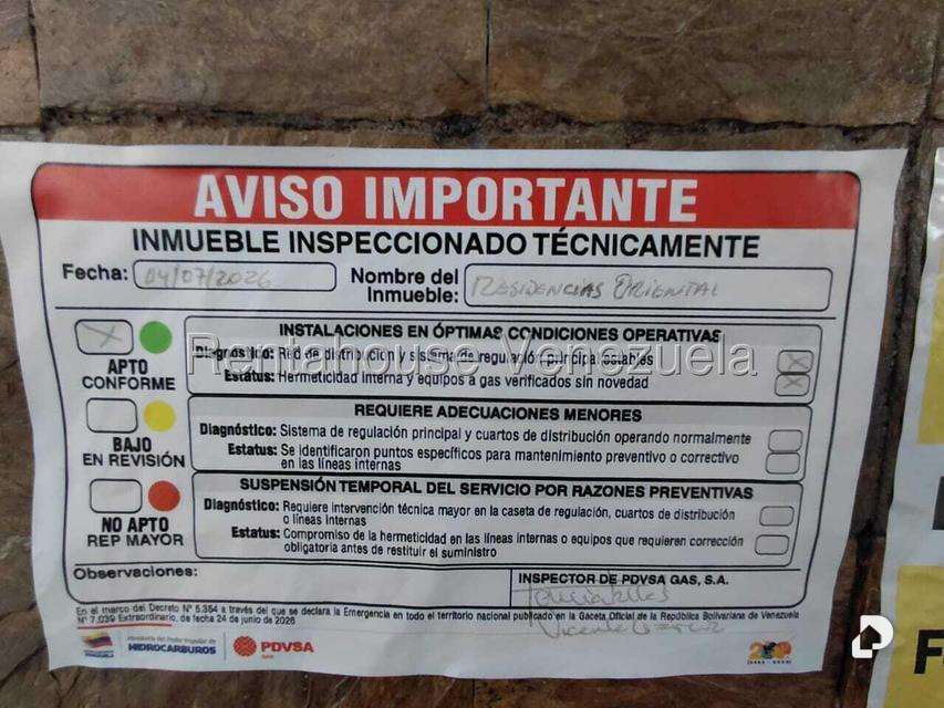 Apartamento en Los Palos Grandes, Caracas – 3